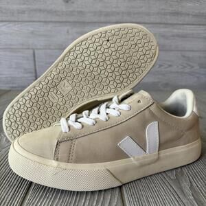 Veja Brown Athletic Shoes with Minimalist Design